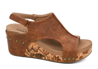 Corkys "Carley" in Cognac Tumbled