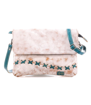 BedStu "Cleo" in Nectar Lux Arctic Teal Rustic*