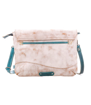 BedStu "Cleo" in Nectar Lux Arctic Teal Rustic*