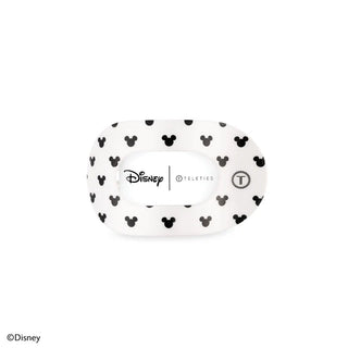 Teleties Iconic Mickey Mouse Flat Round Hair Clip (4 Sizes)