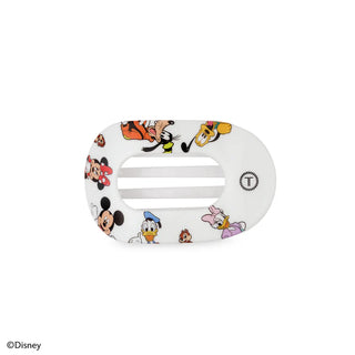Teleties Mickey and Friends Medium Flat Round Hair Clip (3 Sizes)