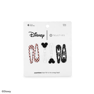 Teleties Mickey Mouse Snap Clip (6ct)