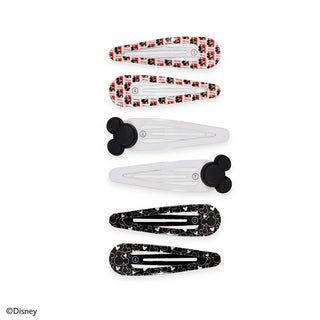 Teleties Mickey Mouse Snap Clip (6ct)