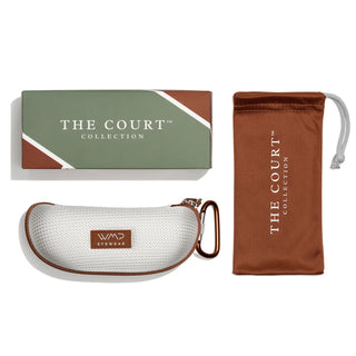 Scout in Sand Brown/Dark Brown Lens Polarized Sunglasses