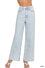 Light Wash Straight Leg Jeans