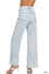 Light Wash Straight Leg Jeans