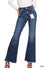 High Rise Bell Bottoms Jeans