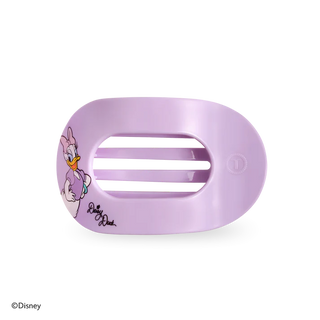 Teleties Daisy Duck Flat Round Hair Clip (2 Sizes)
