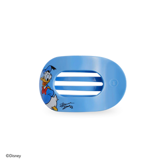 Teleties Donald Duck Flat Round Hair Clip (2 Sizes)
