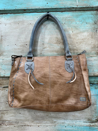 BED STU "Rockababy" Shoulder/Crossbody Bag in Oats Icicle Rustic