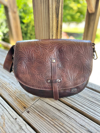 BedStu "Sequioa EM" in Teak Dip Dye*