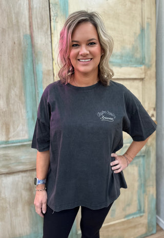 SC Clayton Crossing Tee in Charcoal