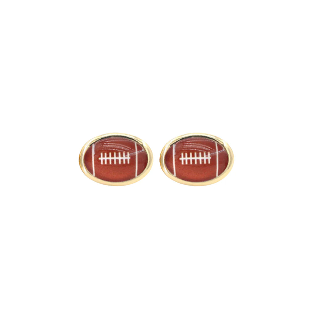 Brianna Cannon Fan Gear Football Studs