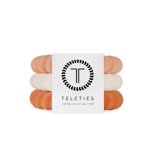Teleties Nylon Hair Ties (2 Sizes and 2 Colors)