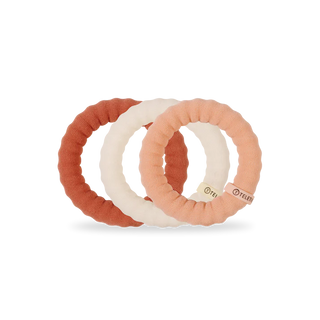 Teleties Nylon Hair Ties (2 Sizes and 2 Colors)