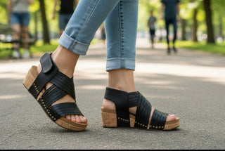 Corkys "Good for You" in Black