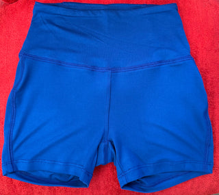 Brushed Microfiber Biker Shorts