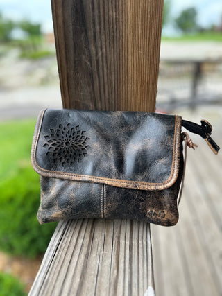 BED STU "Ziggy II" Crossbody in Black Lux