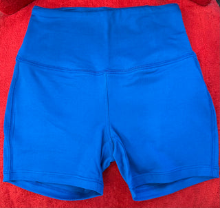 Brushed Microfiber Biker Shorts