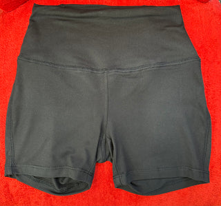 Brushed Microfiber Biker Shorts