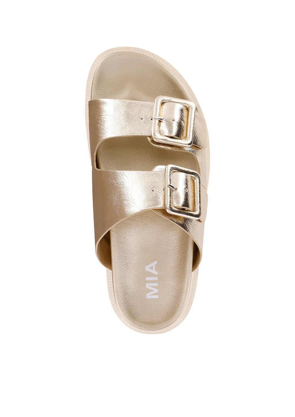 Gen Slides in Gold Metallic