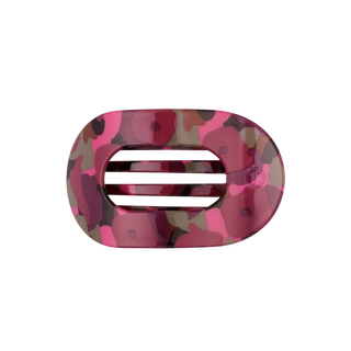 Teleties Medium Flat Round Clips (Color Options)