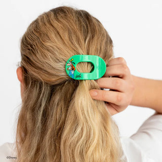 Teleties Goofy Flat Round Hair Clip (3 Sizes)