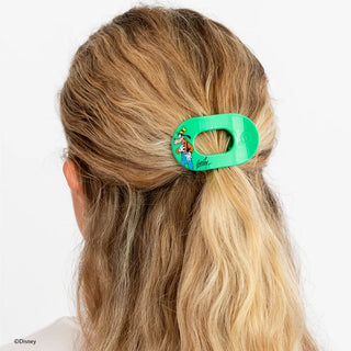 Teleties Goofy Flat Round Hair Clip (3 Sizes)