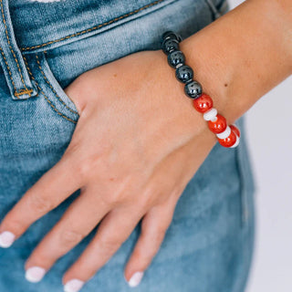 Betsy Ross Beaded Bracelet by Inspire Designs (3 Colors)