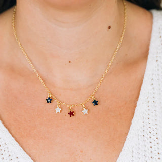 Pledge of Allegiance Necklace by Inspire Designs