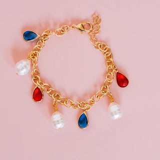 Americana Charm Bracelet by Inspire Designs