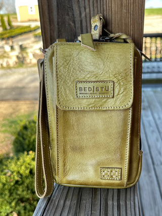 Bed Stu "Alelike" Crossbody in Cool Matcha DD