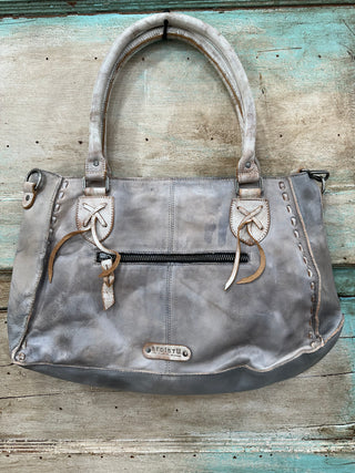 BED STU "Rockababy" Shoulder/Crossbody Bag in Icicle Rustic Nectar Lux