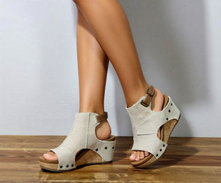 Lala in Natural by Very G FINAL SALE