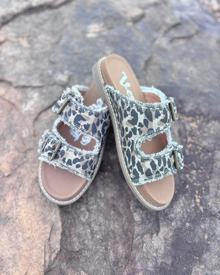 Mackenzie in Tan Leopard by Very G FINAL SALE