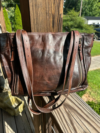 Bed Stu "Explicit ltc" in Teak Dip Dye
