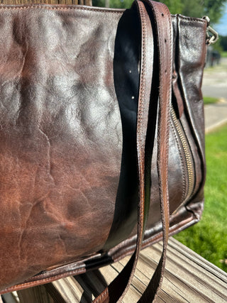 Bed Stu "Explicit ltc" in Teak Dip Dye