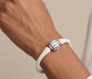 Volleyball Waterproof Silicone Bracelet