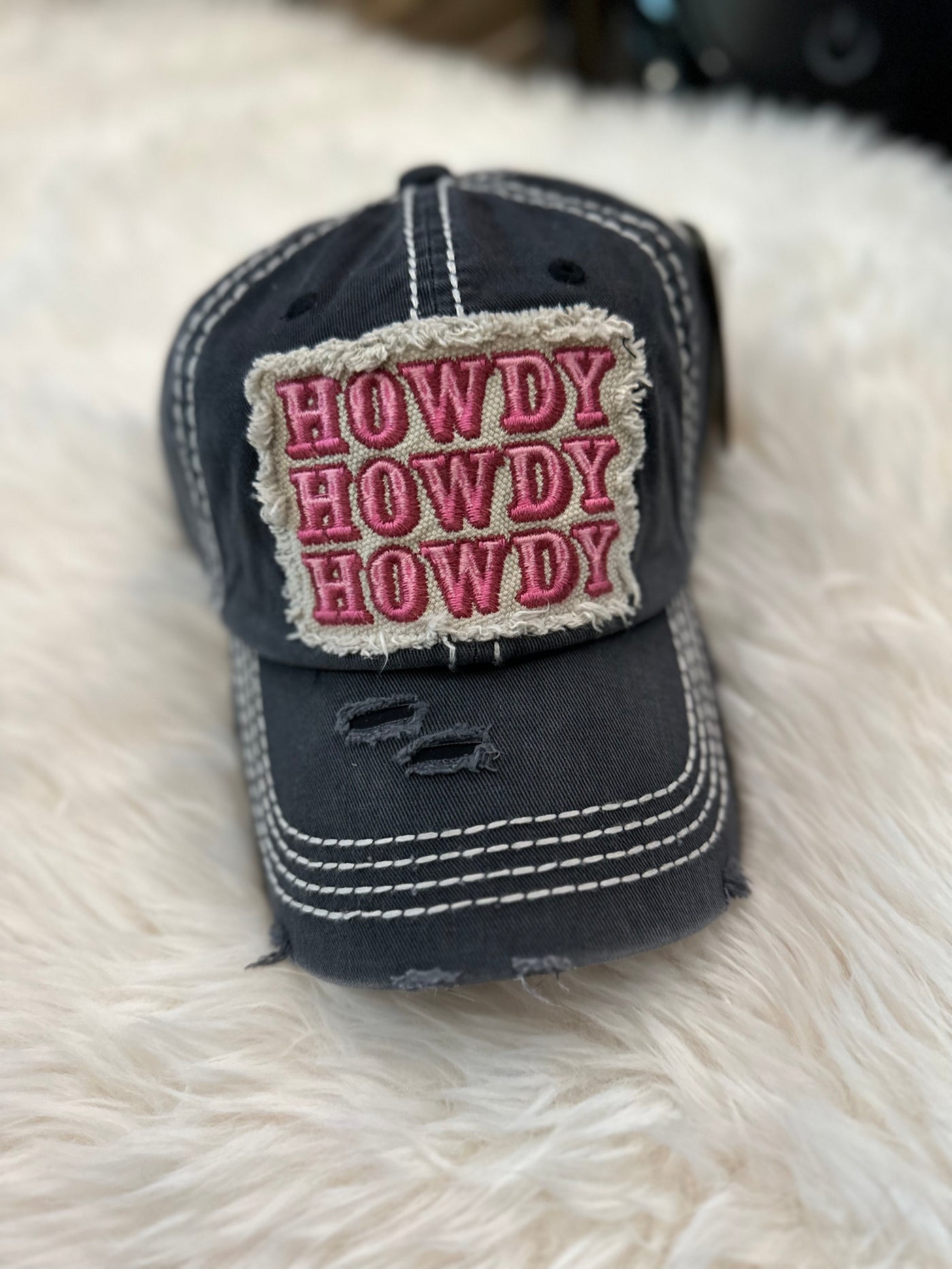 "Howdy, Howdy, Howdy" Hat