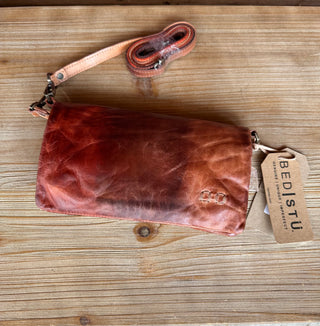 Bed Stu "Cadence" Crossbody/Wristlet in Desert Sunrise TD