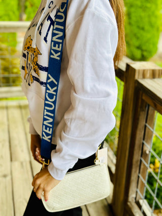 Jen & Co. Kentucky Beaded Guitar Strap