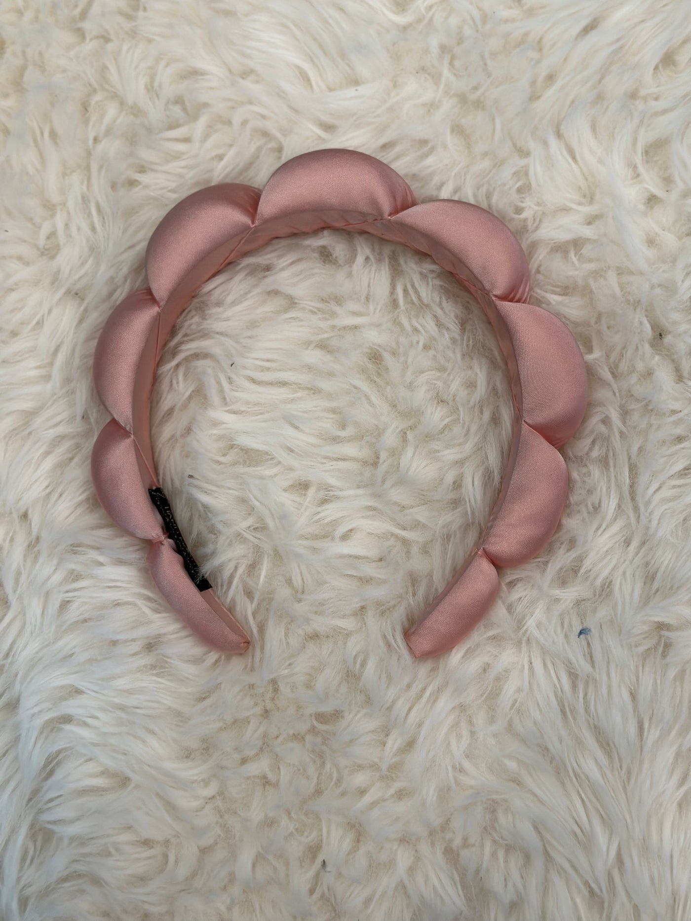 Sophia's Corner Metallic pink Spa Headband