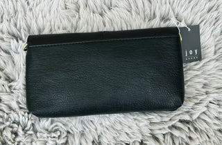 JOY SUSAN BLACK EVERLY ORGANIZER FLAP CROSSBODY