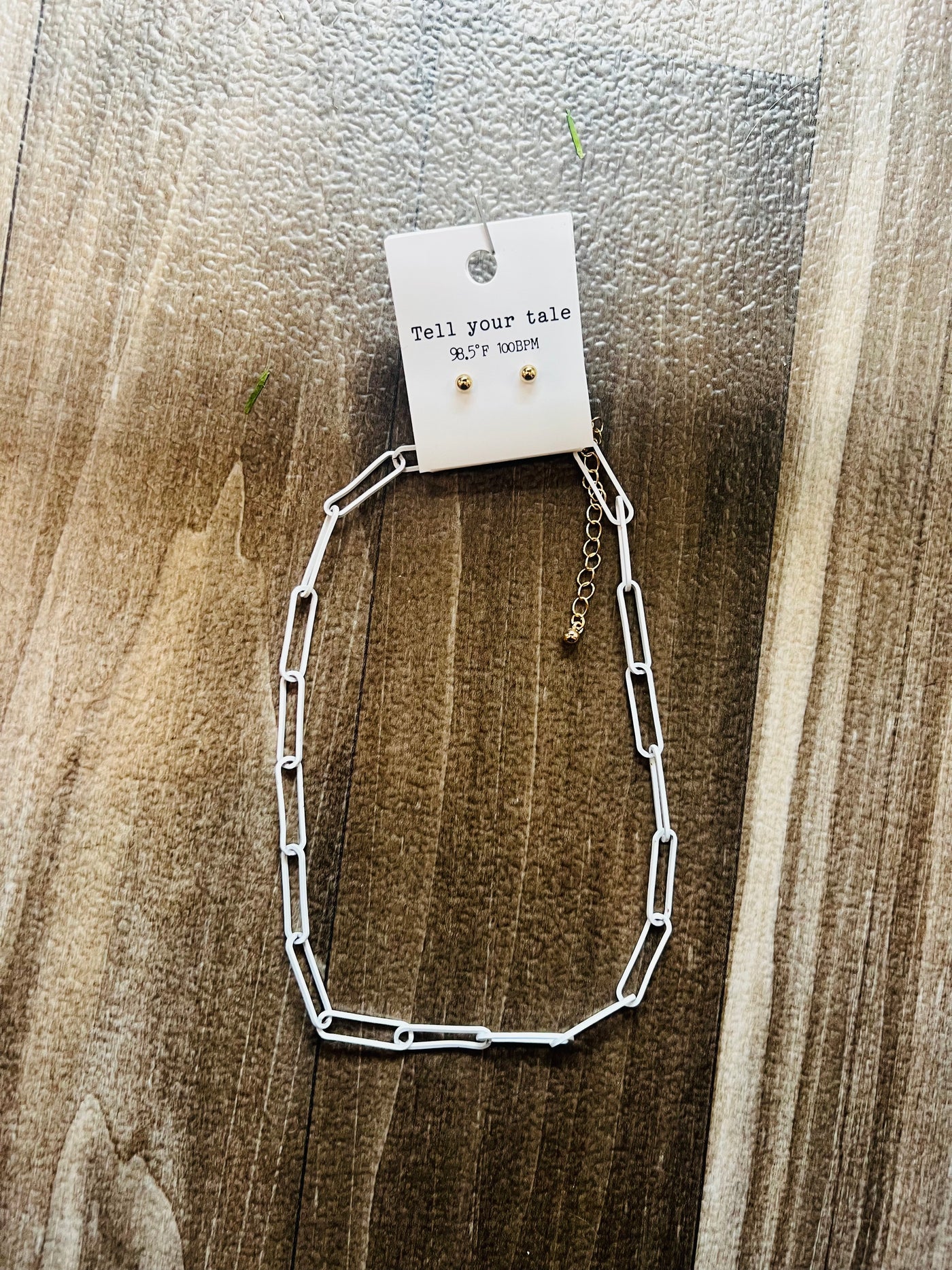 Chain Necklace Set (3 Colors)