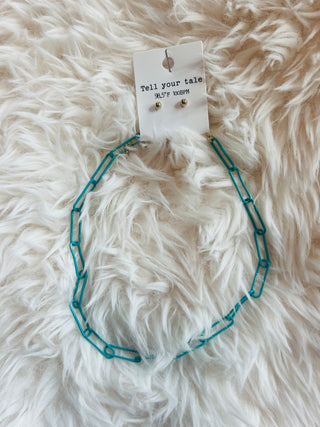 Chain Necklace Set (3 Colors)
