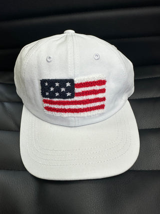 American Flag Hat