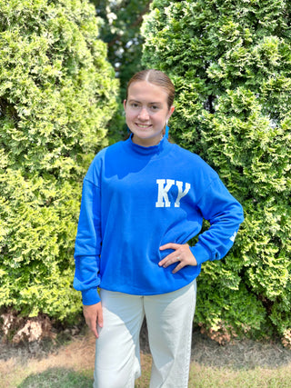 Game Day KY Mockneck Sweatshirt