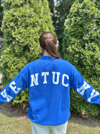 Game Day KY Mockneck Sweatshirt