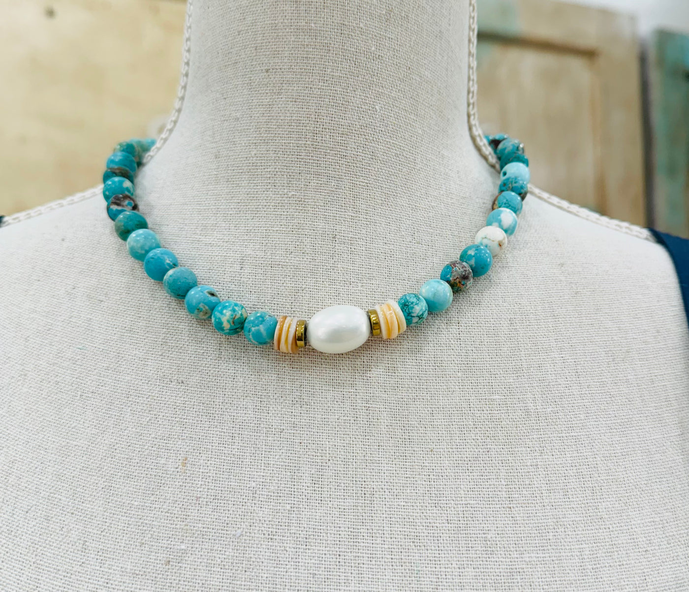 Scooples Turquoise Breeze Necklace