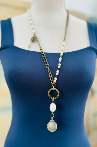 Vintage Pearl Locket